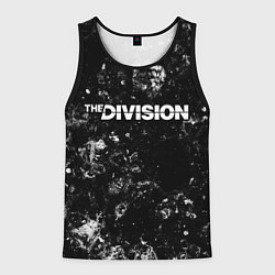 Мужская майка без рукавов The Division black ice