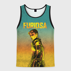 Майка-безрукавка мужская Mad Max - Furiosa, цвет: 3D-черный