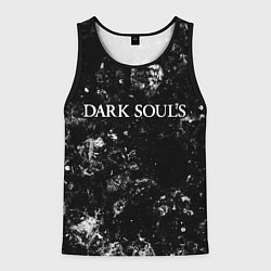 Майка-безрукавка мужская Dark Souls black ice, цвет: 3D-черный