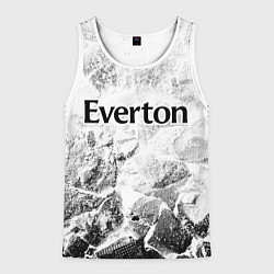 Майка-безрукавка мужская Everton white graphite, цвет: 3D-белый