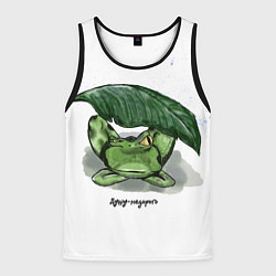 Мужская майка без рукавов Душу не дорого