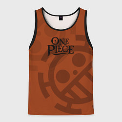 Майка-безрукавка мужская One Piece Usopp, цвет: 3D-черный