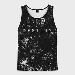 Мужская майка без рукавов Destiny black ice