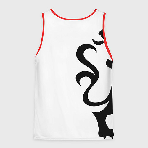 Мужская майка без рукавов Chelsea sport fc / 3D-Красный – фото 2