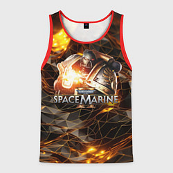 Мужская майка без рукавов Warhammer 40000 space marine 2