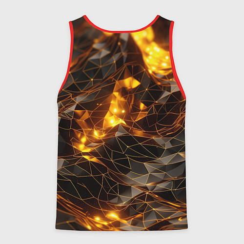 Мужская майка без рукавов Warhammer 40000 space marine 2 / 3D-Красный – фото 2