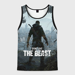 Майка-безрукавка мужская Кайл Крейн Dying light the beast, цвет: 3D-черный