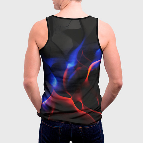 Мужская майка без рукавов Ivy Deadlock / 3D-Черный – фото 4