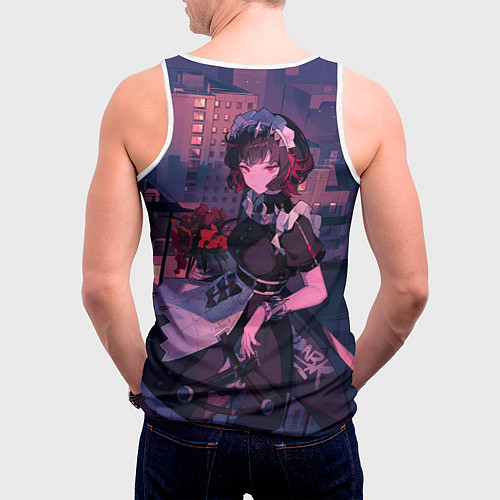 Мужская майка без рукавов Эллен Джо Zenless Zone Zero / 3D-Белый – фото 4