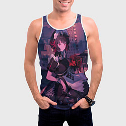 Майка-безрукавка мужская Эллен Джо Zenless Zone Zero, цвет: 3D-белый — фото 2