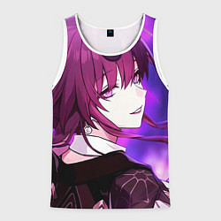 Мужская майка без рукавов Honkai Star Rail Kafka violet light