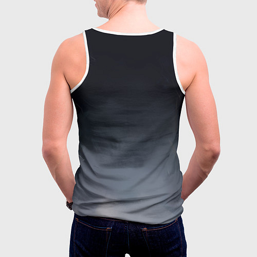 Мужская майка без рукавов Женщина Веном / 3D-Белый – фото 4