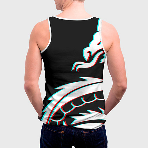 Мужская майка без рукавов Assassins Creed Shadows game / 3D-Белый – фото 4