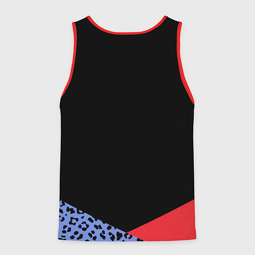 Мужская майка без рукавов Дандадан: Бабушка медиум / 3D-Красный – фото 2