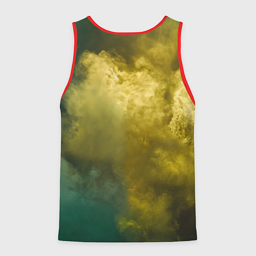 Мужская майка без рукавов Stalker 2 череп / 3D-Красный – фото 2