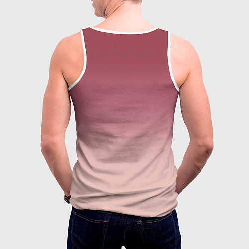 Мужская майка без рукавов Гермиона Грейнджер / 3D-Белый – фото 4