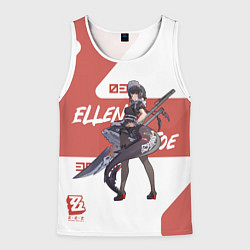 Мужская майка без рукавов Эллен Джо - ZZZ