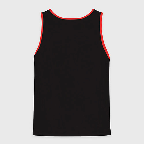 Мужская майка без рукавов Я есть Грут / 3D-Красный – фото 2