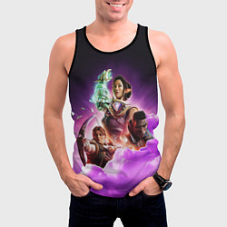 Майка-безрукавка мужская Poster Dragon age, цвет: 3D-черный — фото 2