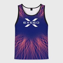 Майка-безрукавка мужская Exeed red energy, цвет: 3D-черный