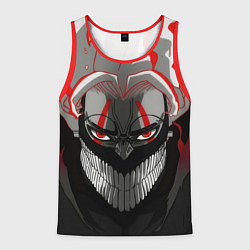 Майка-безрукавка мужская Dandadan: Okarun, цвет: 3D-красный