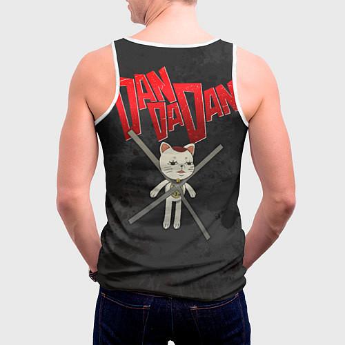 Мужская майка без рукавов Seiko Granny / 3D-Белый – фото 4