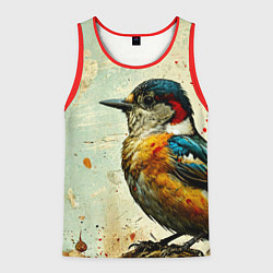 Мужская майка без рукавов Кукушка