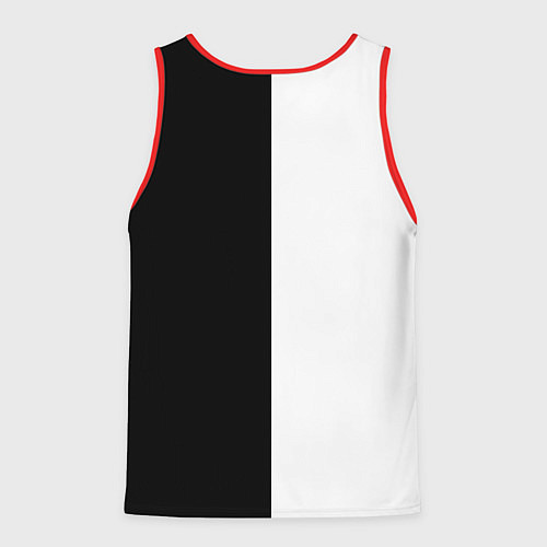 Мужская майка без рукавов Пауэр и мисс Макима -Человек бензопила / 3D-Красный – фото 2