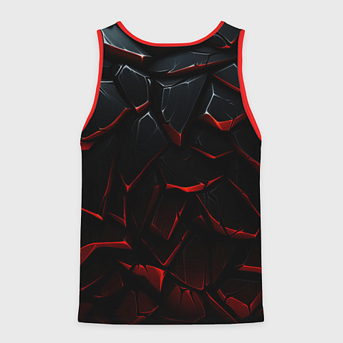 Мужская майка без рукавов Kingdom Come Deliverance 2 логотип / 3D-Красный – фото 2