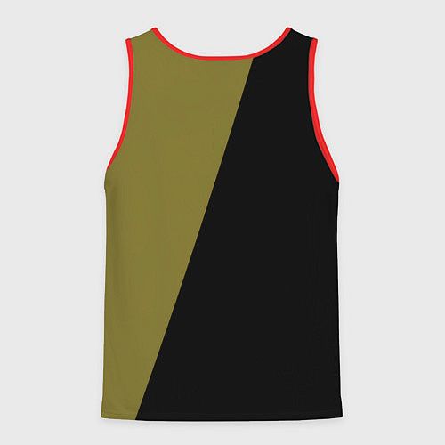 Мужская майка без рукавов Indiana Jones and the Great Circle / 3D-Красный – фото 2