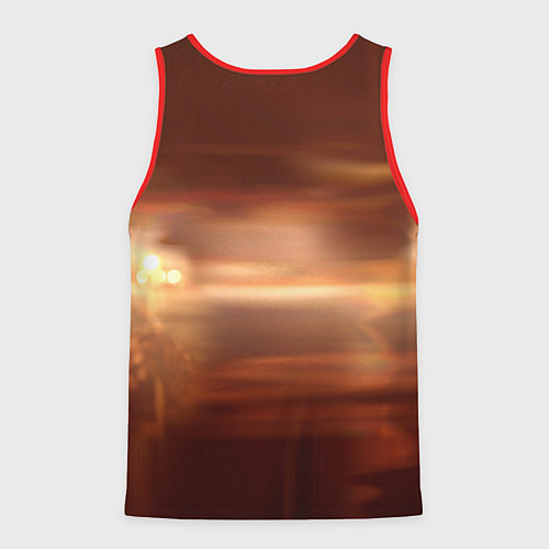 Мужская майка без рукавов Indiana Jones and the Great Circle / 3D-Красный – фото 2