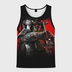 Майка-безрукавка мужская Ассасинс Крид Тени, цвет: 3D-черный