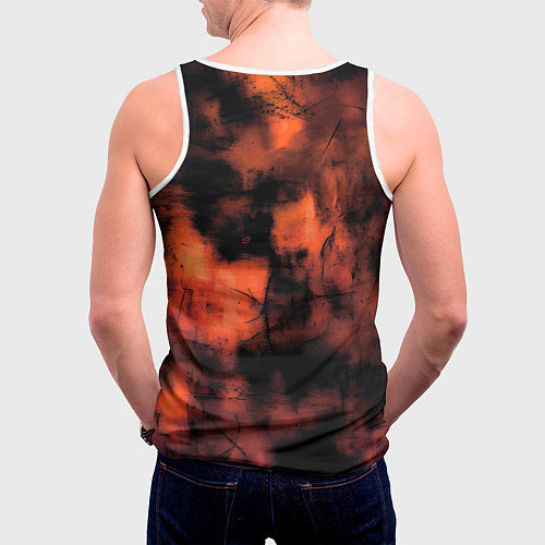 Мужская майка без рукавов Indiana Jones and the Great Circle / 3D-Белый – фото 4