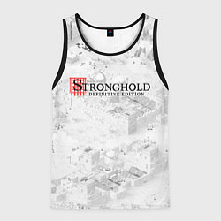 Майка-безрукавка мужская Stronghold Crusader Definitive Edition, цвет: 3D-черный