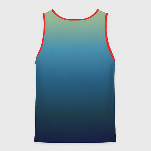 Мужская майка без рукавов Экстремальный гидроцикл / 3D-Красный – фото 2