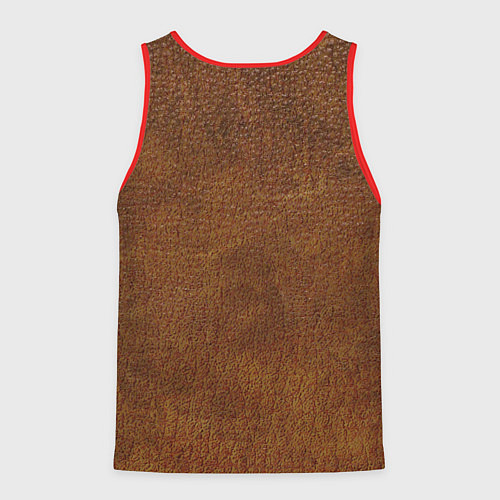 Мужская майка без рукавов Костюм Крайвена охотника / 3D-Красный – фото 2
