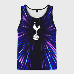 Майка-безрукавка мужская Tottenham neon energy, цвет: 3D-черный