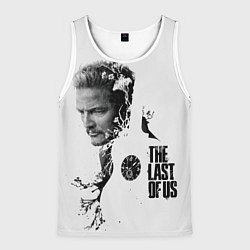 Майка-безрукавка мужская The last of us - Joel and Ellie, цвет: 3D-белый