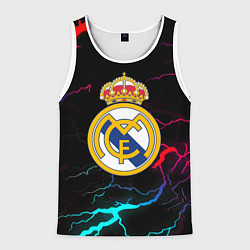 Мужская майка без рукавов Real Madrid neon storm