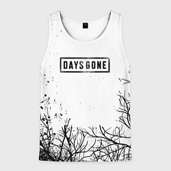 Майка-безрукавка мужская Жизнь после краски, цвет: 3D-белый