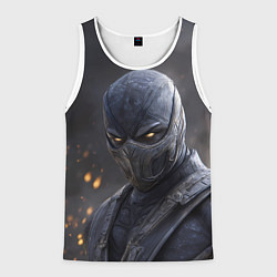 Мужская майка без рукавов Noob Saibot Mortal Kombat