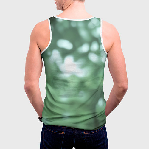 Мужская майка без рукавов Reptile Moral Kombat / 3D-Белый – фото 4