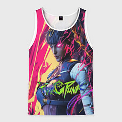 Мужская майка без рукавов Fragpunk serket