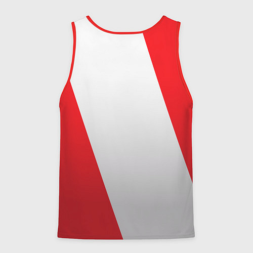 Мужская майка без рукавов Победа 9 мая звезда / 3D-Красный – фото 2