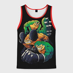 Мужская майка без рукавов Battletoads trio