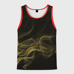 Мужская майка без рукавов Color smoke yellow