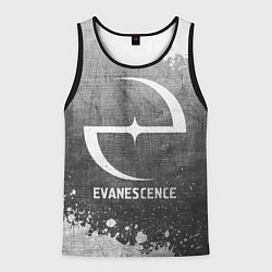 Мужская майка без рукавов Evanescence - grey gradient
