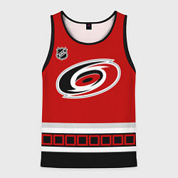 Майка-безрукавка мужская Carolina Hurricanes - NHL team, цвет: 3D-черный