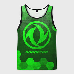 Мужская майка без рукавов Dongfeng - green gradient