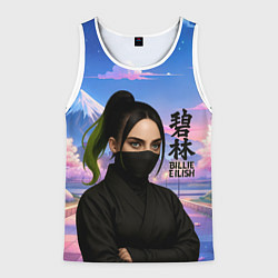 Мужская майка без рукавов Ниндзя Билли Айлиш